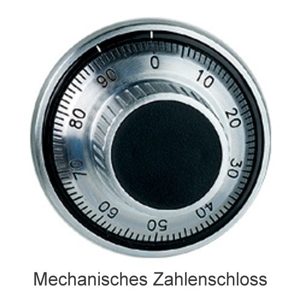 Wertschutzschrank - Tresor HSE 3 120-0