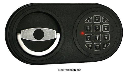 Schlüsseltresor - Schlüsselsafe STZ 280