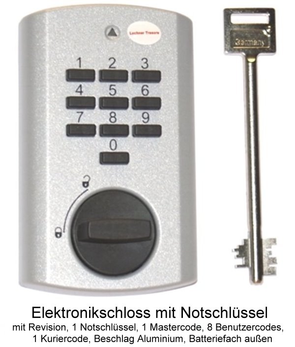 Wertschutzschrank - Tresor HSE 3 120-0